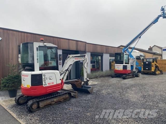 Takeuchi TB 23 R Mini excavators < 7t (Mini diggers)