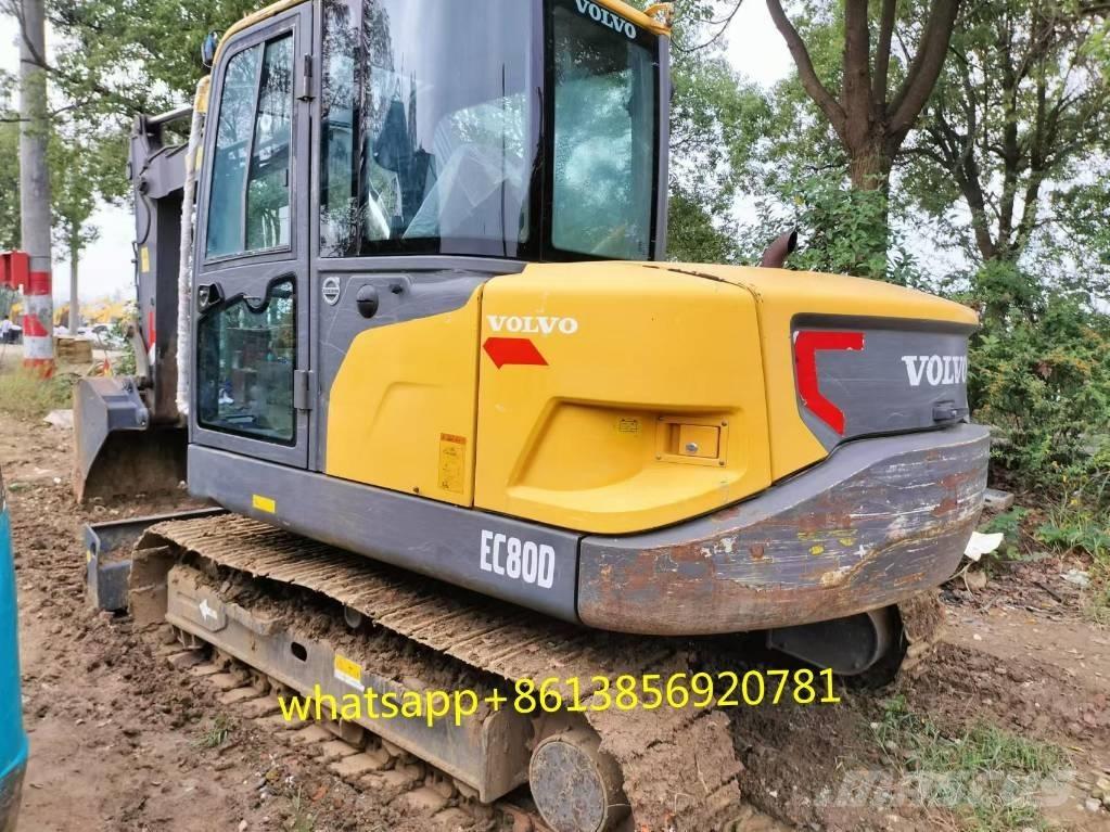 Volvo EC80 Mini excavators < 7t (Mini diggers)