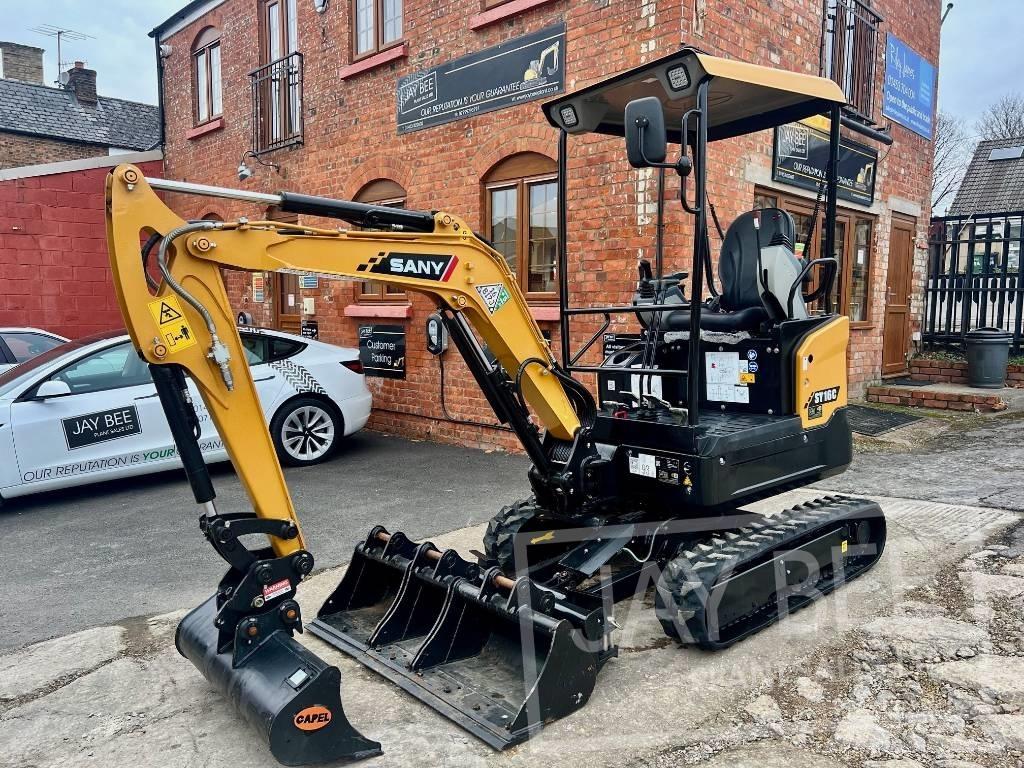 Sany SY 16 C Mini excavators < 7t (Mini diggers)