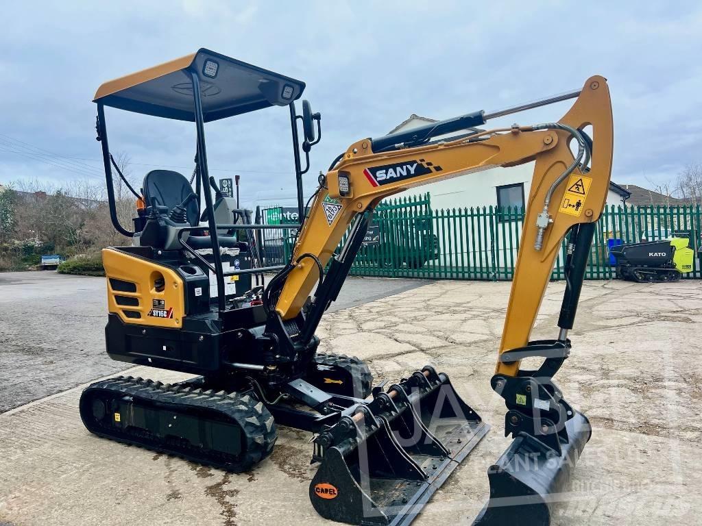 Sany SY 16 C Mini excavators < 7t (Mini diggers)