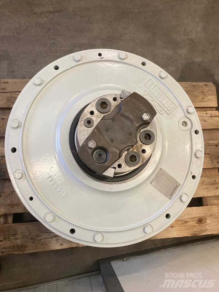  Hagglunds MK43 Hydraulics