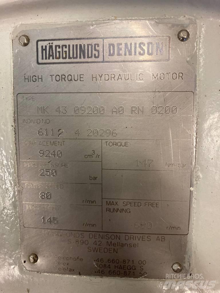 Hagglunds MK43 Hydraulics