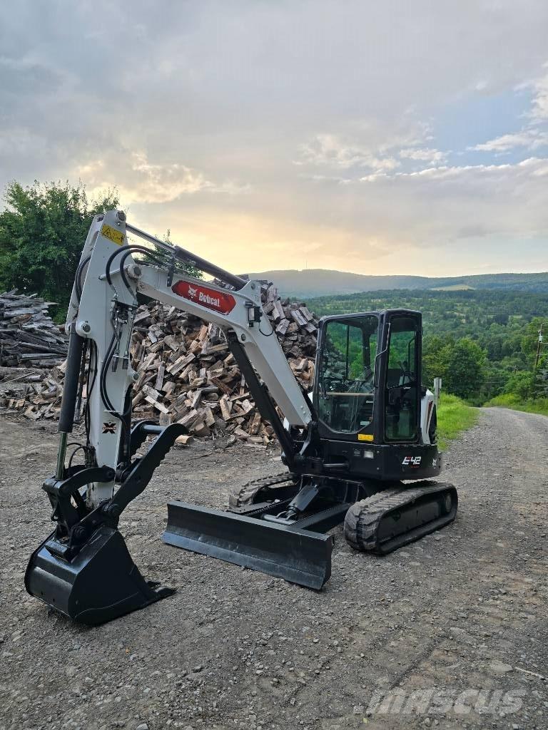 Bobcat E 42 Mini excavators < 7t (Mini diggers)