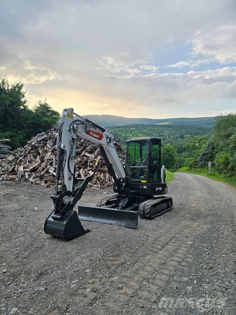 Bobcat E 42 Mini excavators < 7t (Mini diggers)