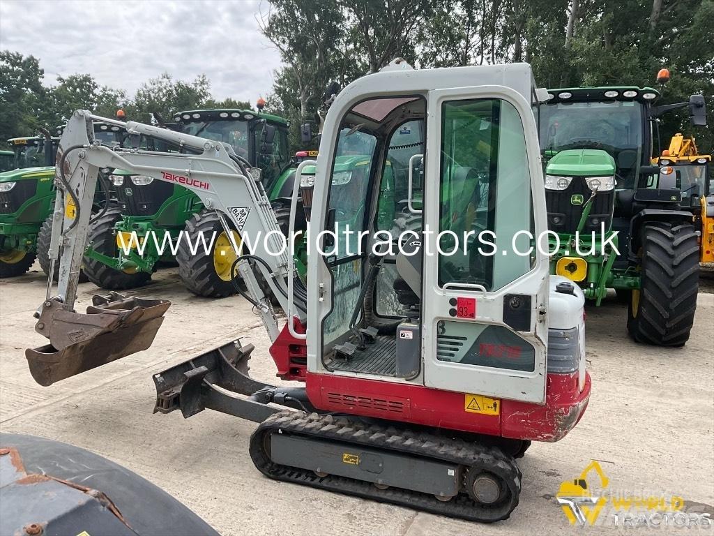Takeuchi TB 219 Mini excavators < 7t (Mini diggers)