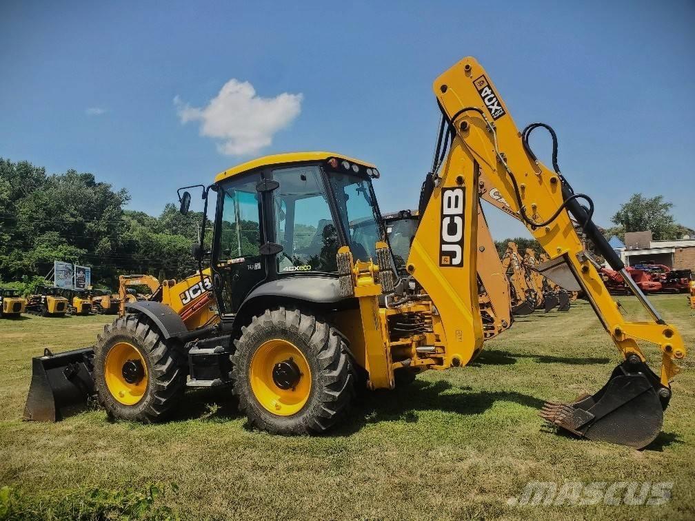JCB 4 CX Backhoe loaders