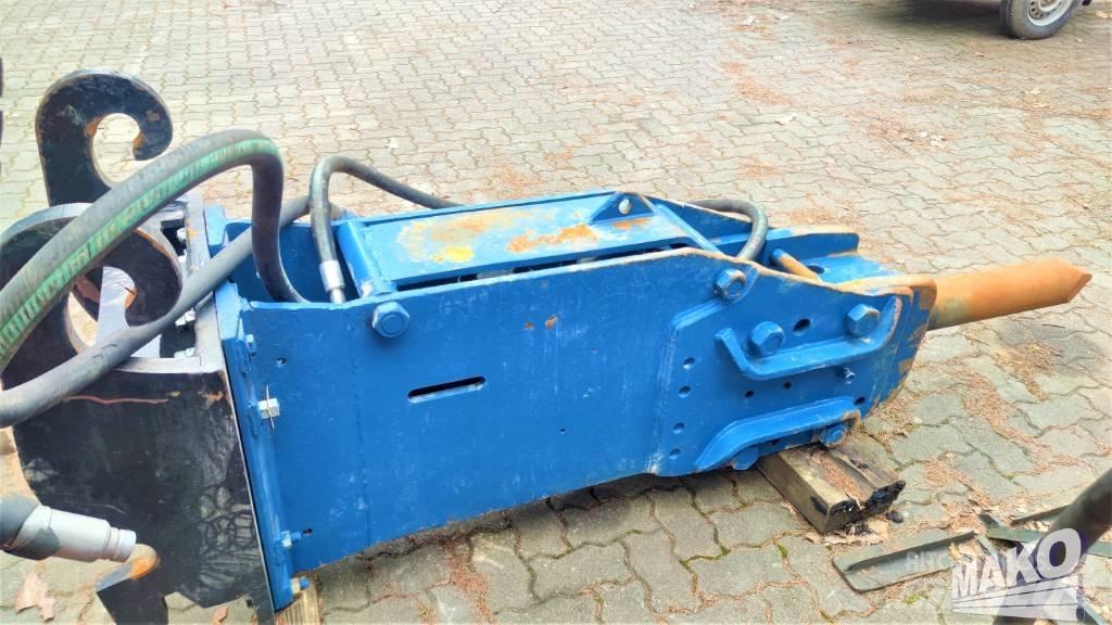 Krupp HM 960 Hammers / Breakers