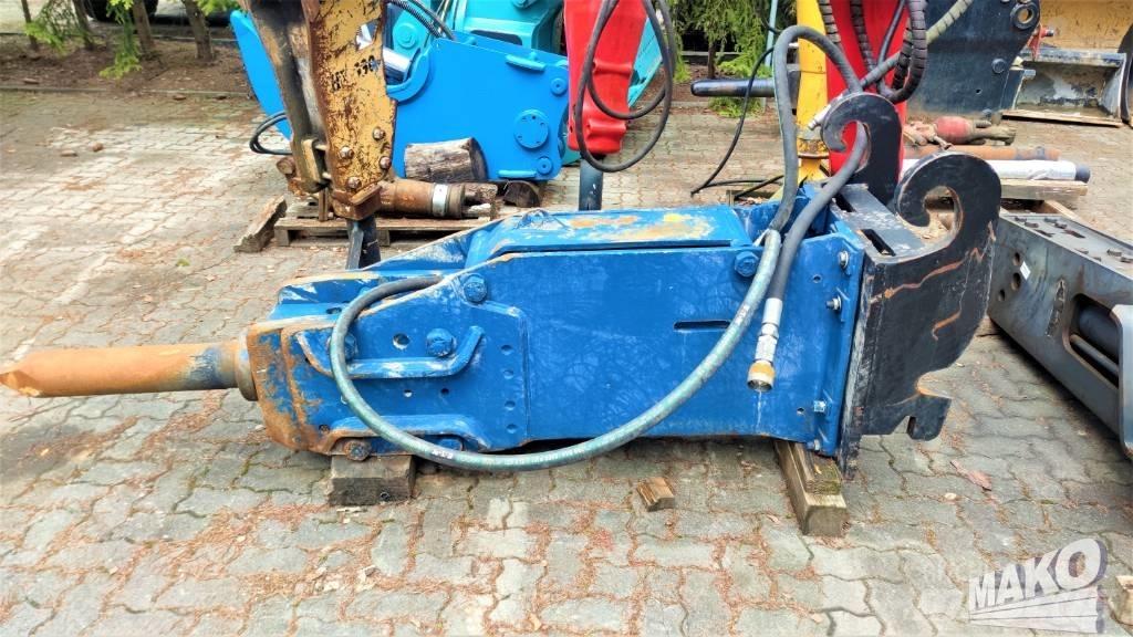 Krupp HM 960 Hammers / Breakers