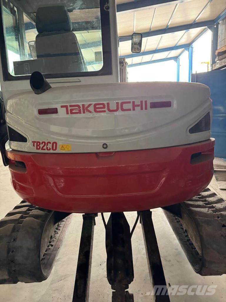 Takeuchi TB260 Mini excavators < 7t (Mini diggers)