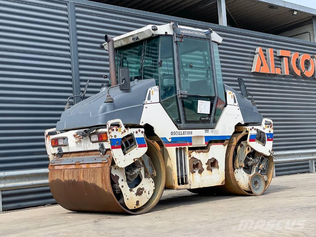 Hamm DV 65 VO Twin drum rollers