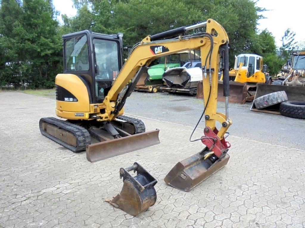 CAT 303.5 D CR Mini excavators < 7t (Mini diggers)