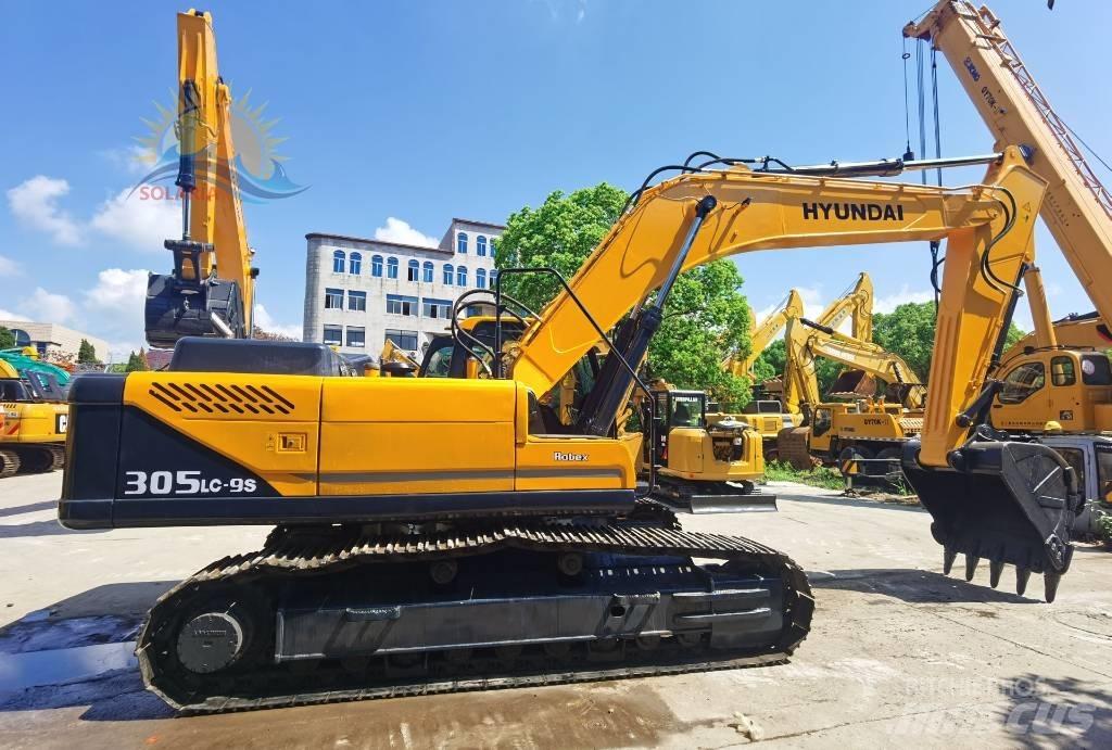 Hyundai R 305LC-9S Crawler excavators