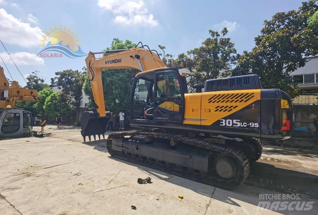 Hyundai R 305LC-9S Crawler excavators