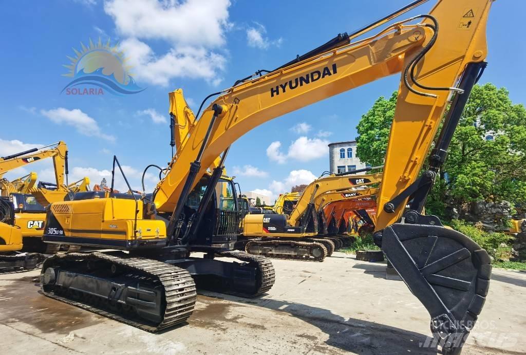 Hyundai R 305LC-9S Crawler excavators