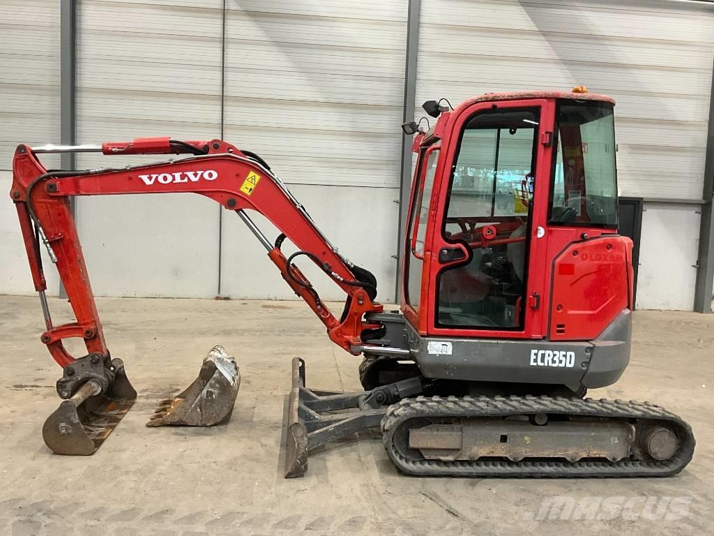 Volvo ECR 35 D Mini excavators < 7t (Mini diggers)