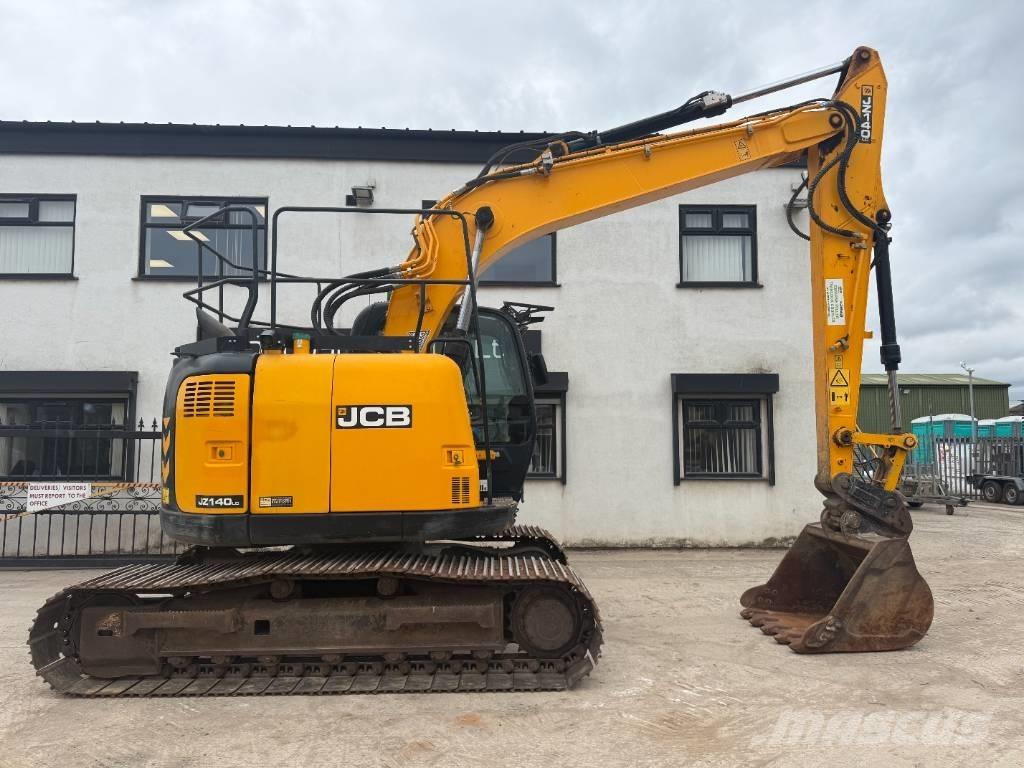 JCB JZ 140 LC Crawler excavators