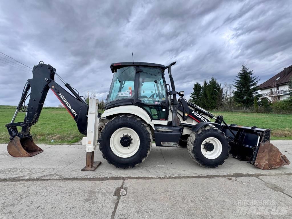 Hidromek HMK 102B Backhoe loaders