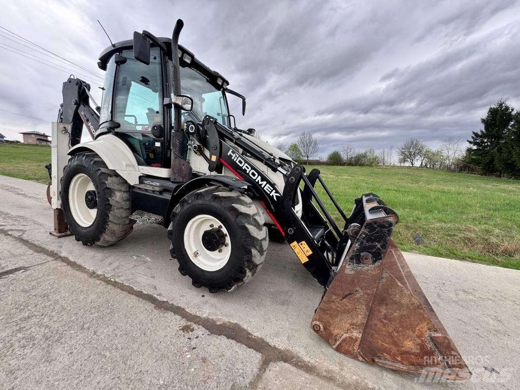 Hidromek HMK 102B Backhoe loaders