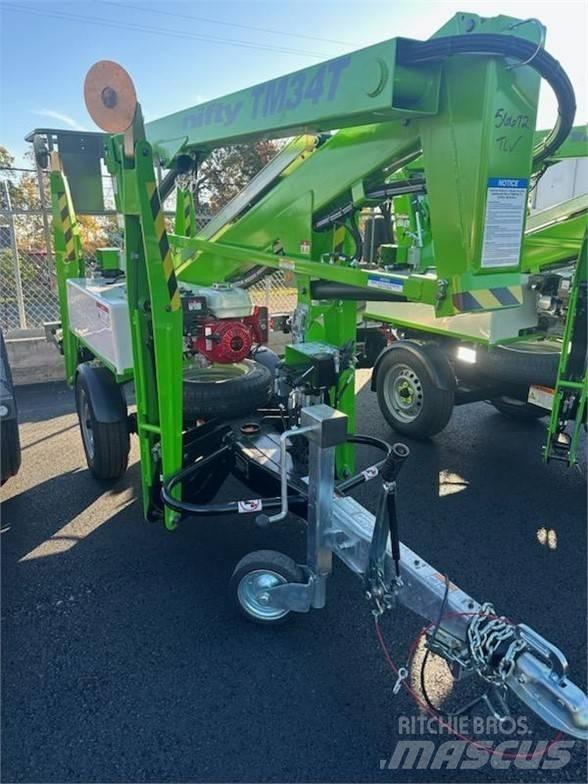 Niftylift TM34TGE Trailer mounted aerial platforms
