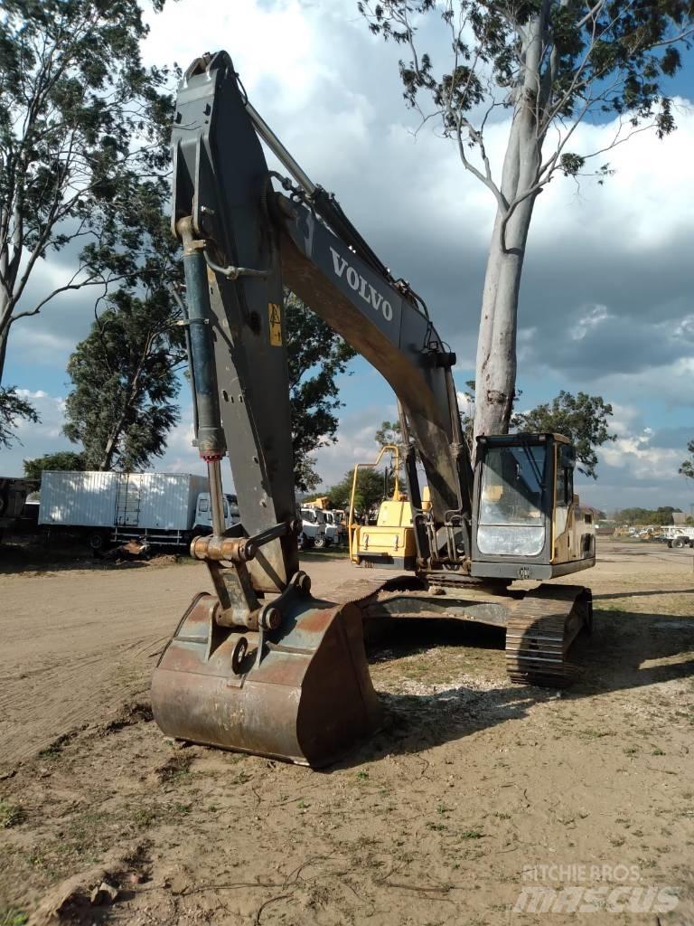 Volvo EC 250 D L Crawler excavators