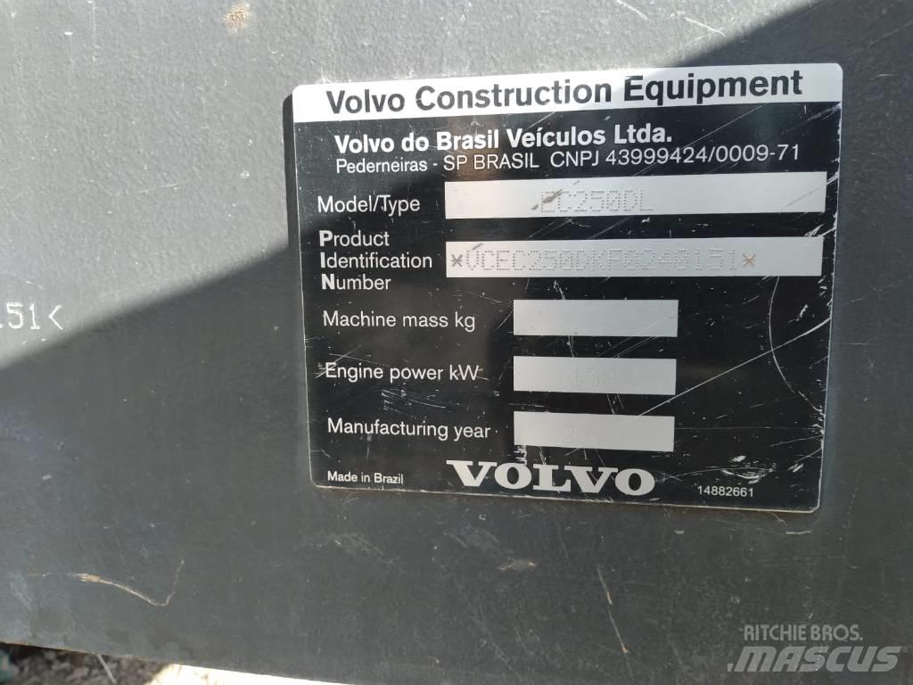Volvo EC 250 D L Crawler excavators