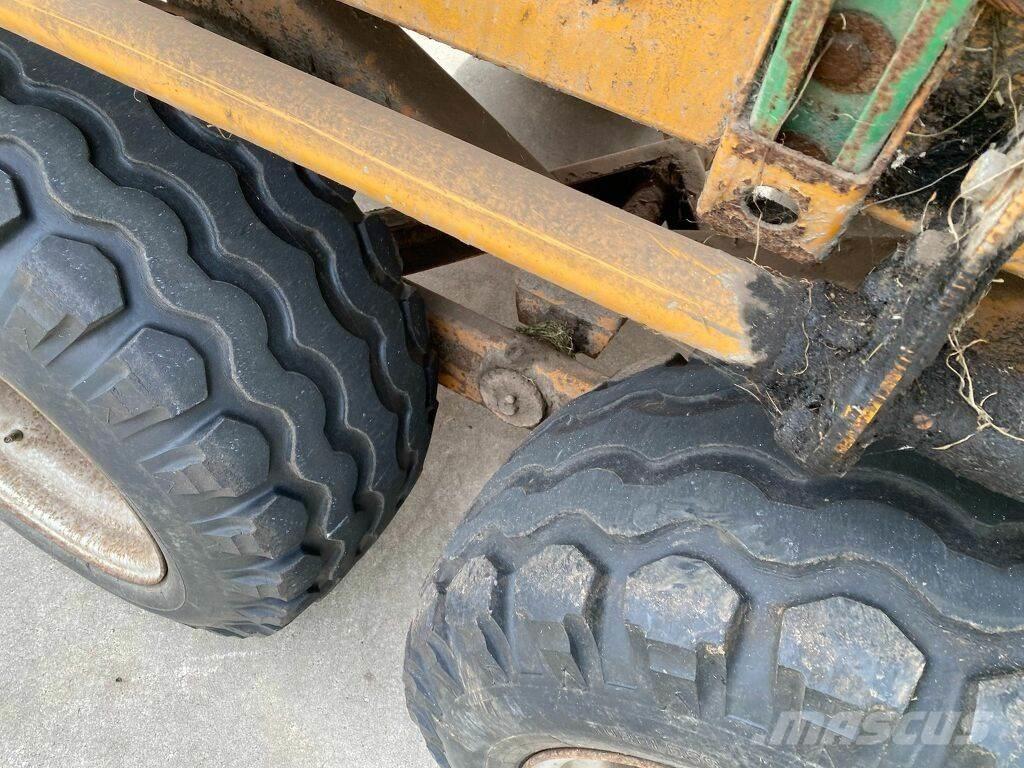 Hagedorn LDG Self loading trailers