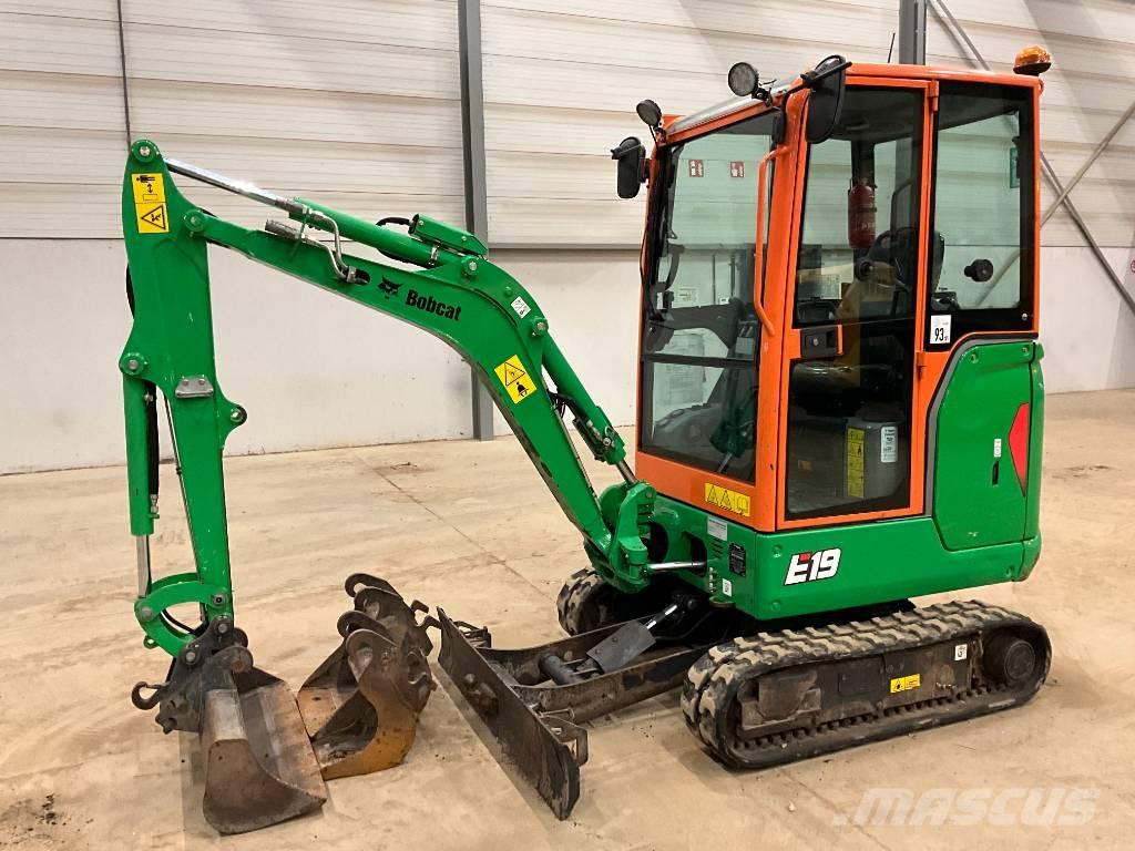 Bobcat E 19 Mini excavators < 7t (Mini diggers)