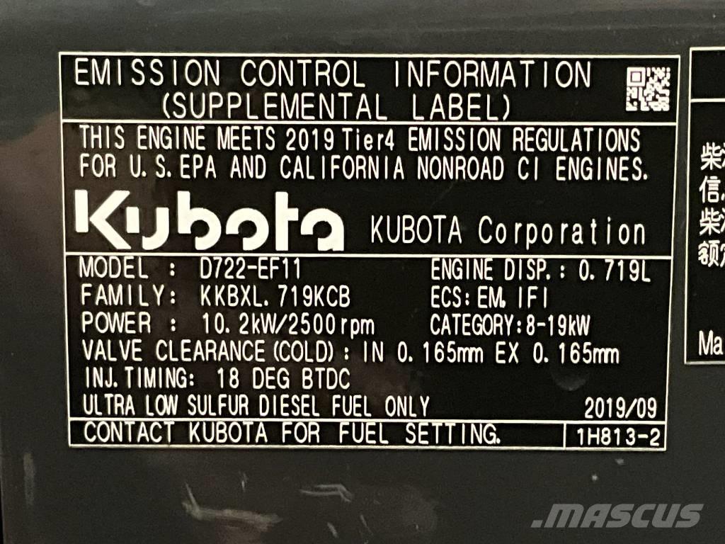 Bobcat E 19 Mini excavators < 7t (Mini diggers)