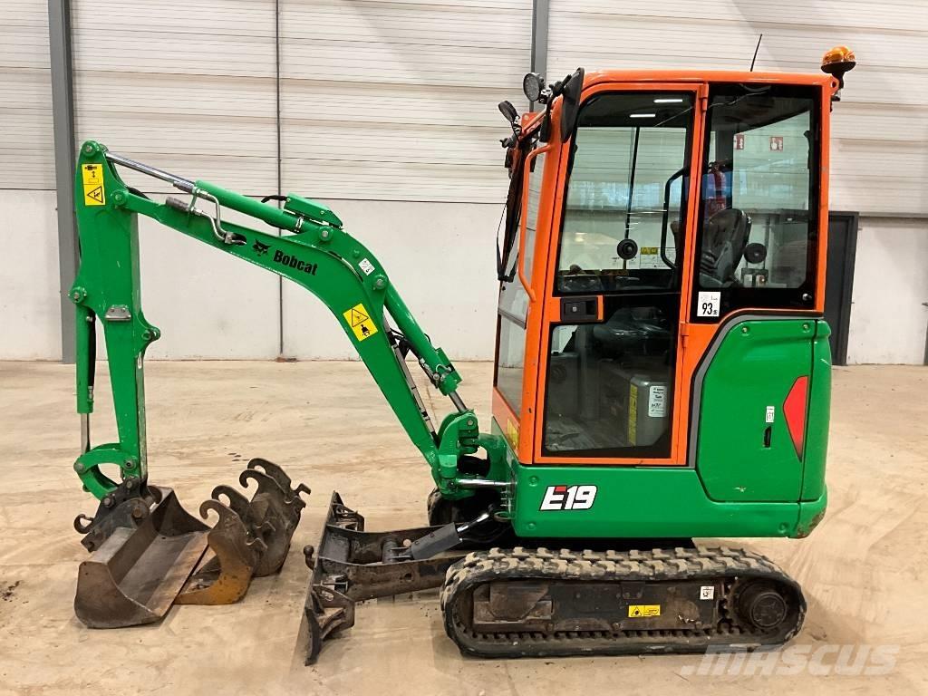 Bobcat E 19 Mini excavators < 7t (Mini diggers)