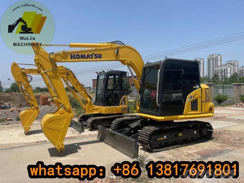 Komatsu PC 70-8 Mini excavators < 7t (Mini diggers)