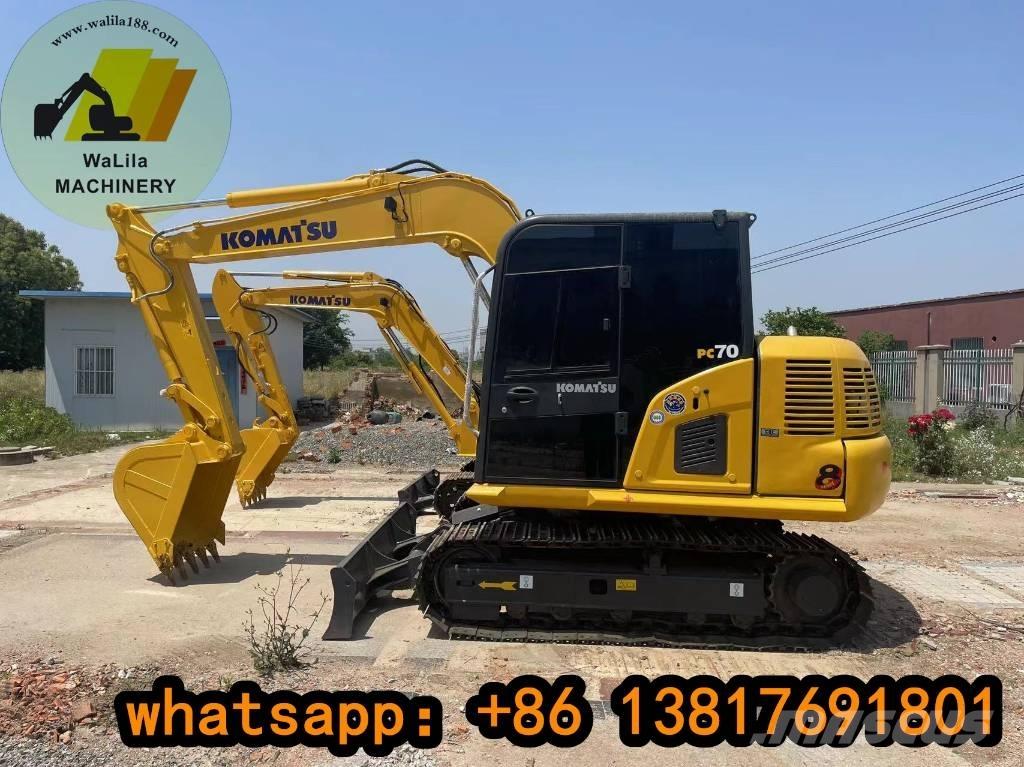 Komatsu PC 70-8 Mini excavators < 7t (Mini diggers)