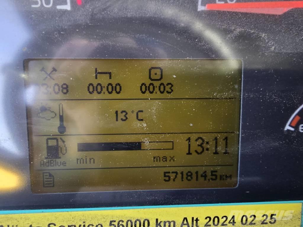 Volvo FM 300 Box body trucks