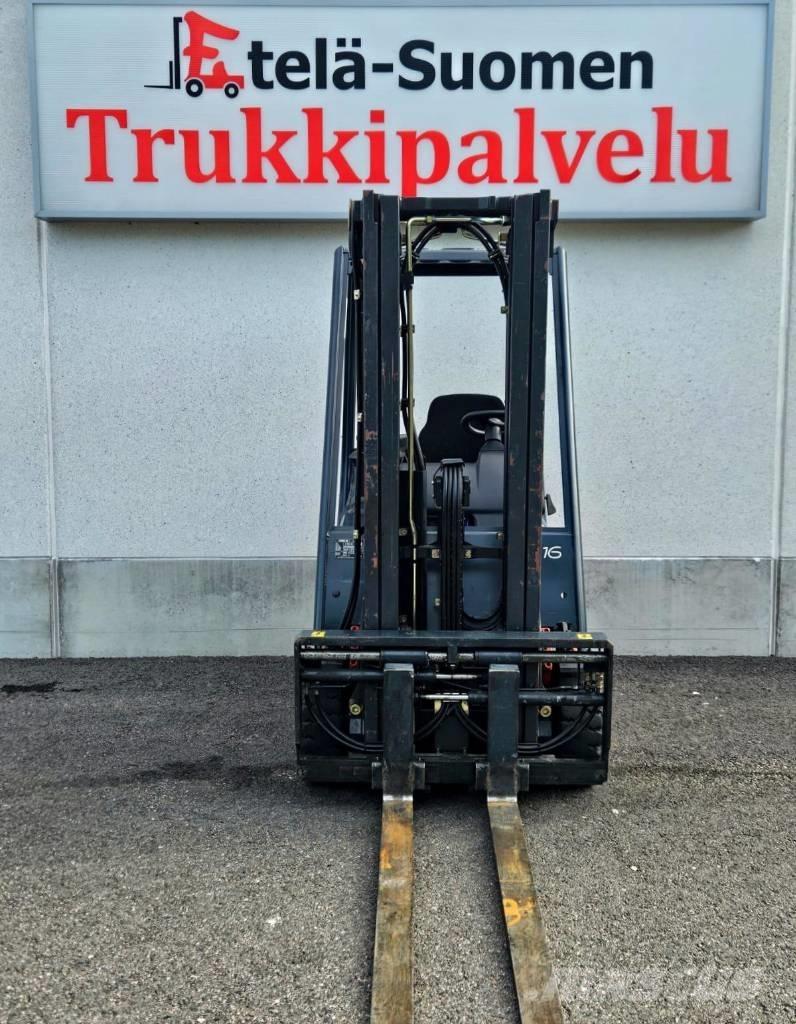 Linde E 16 C-02 Electric forklift trucks