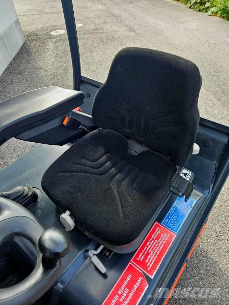 Linde E 16 C-02 Electric forklift trucks