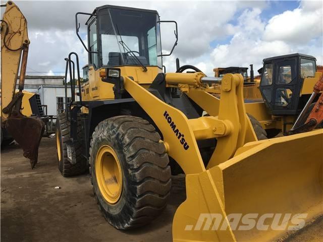 Komatsu WA 380 Wheel loaders