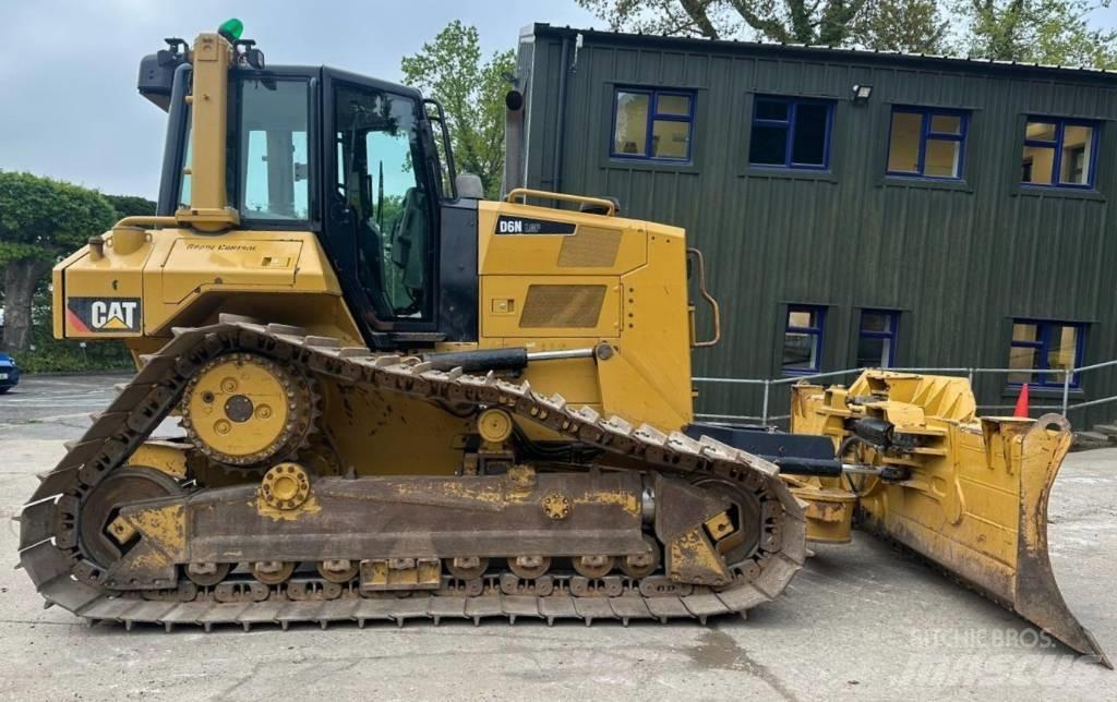 CAT D 6 N LGP Crawler dozers