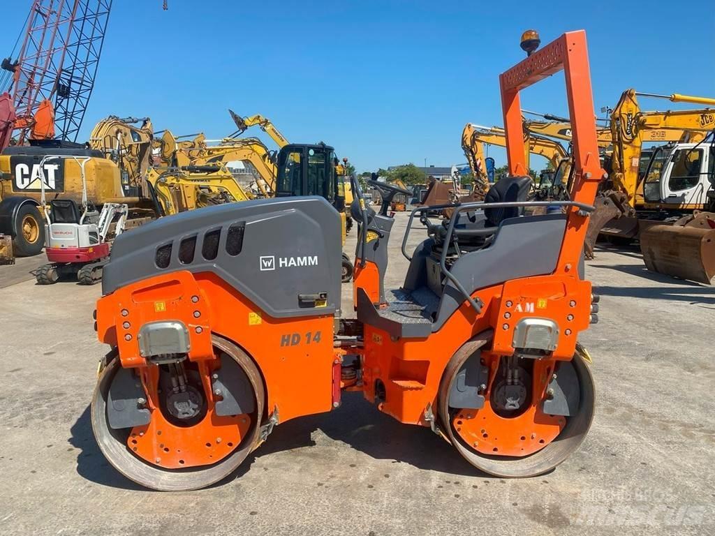 Hamm HD 14 VV NVT Other rollers