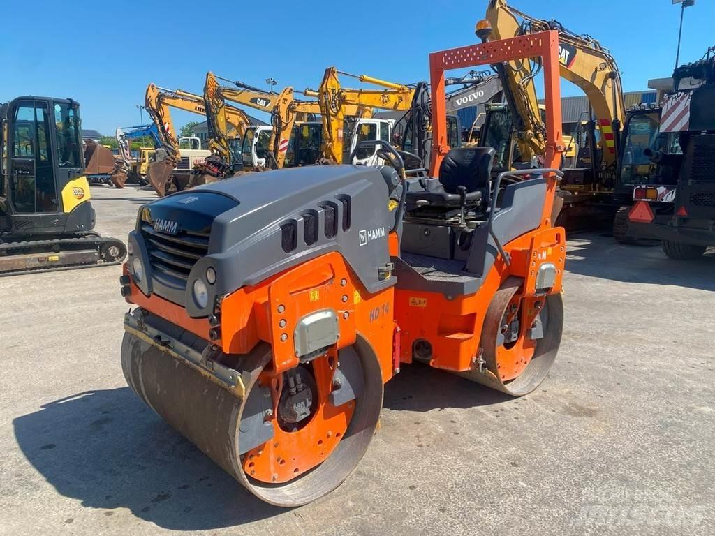 Hamm HD 14 VV NVT Other rollers