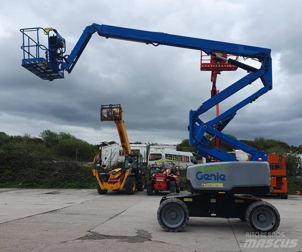 Genie Z 60/37 DC Articulated boom lifts