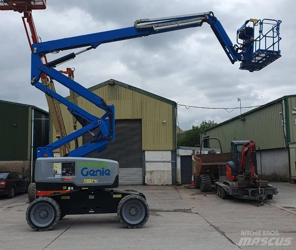 Genie Z 60/37 DC Articulated boom lifts