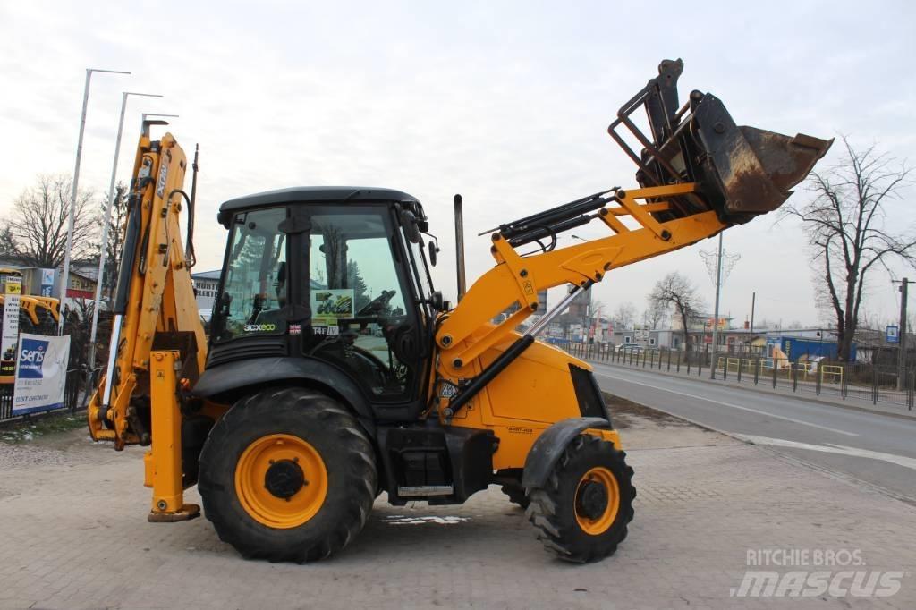 JCB 3 CX Backhoe loaders