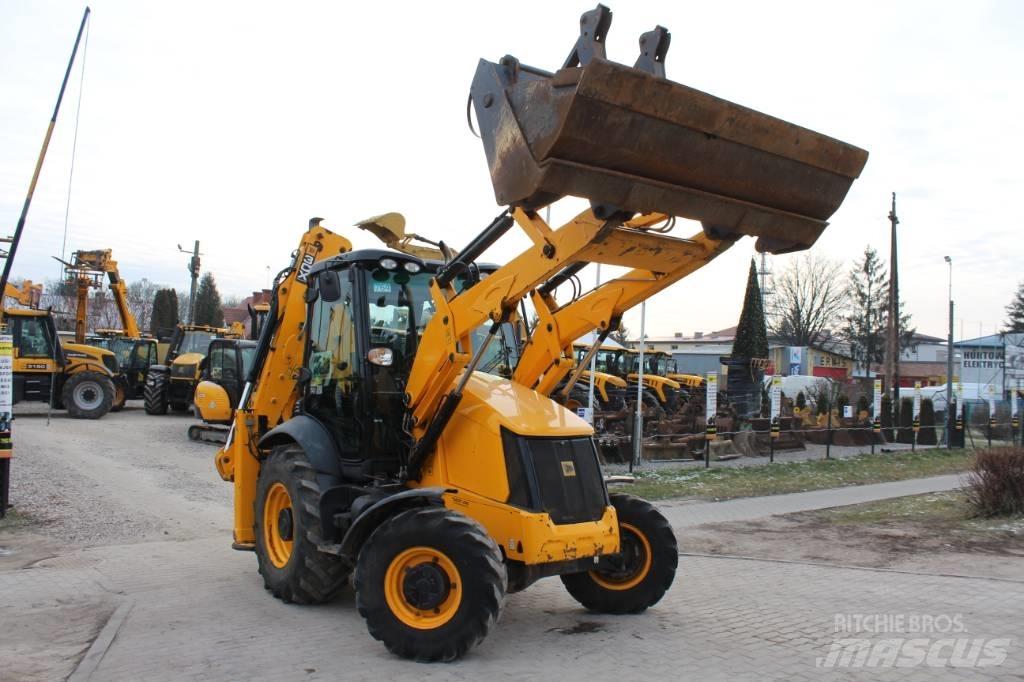 JCB 3 CX Backhoe loaders