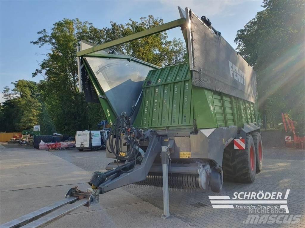 Fendt TIGO 75 XR Self loading trailers