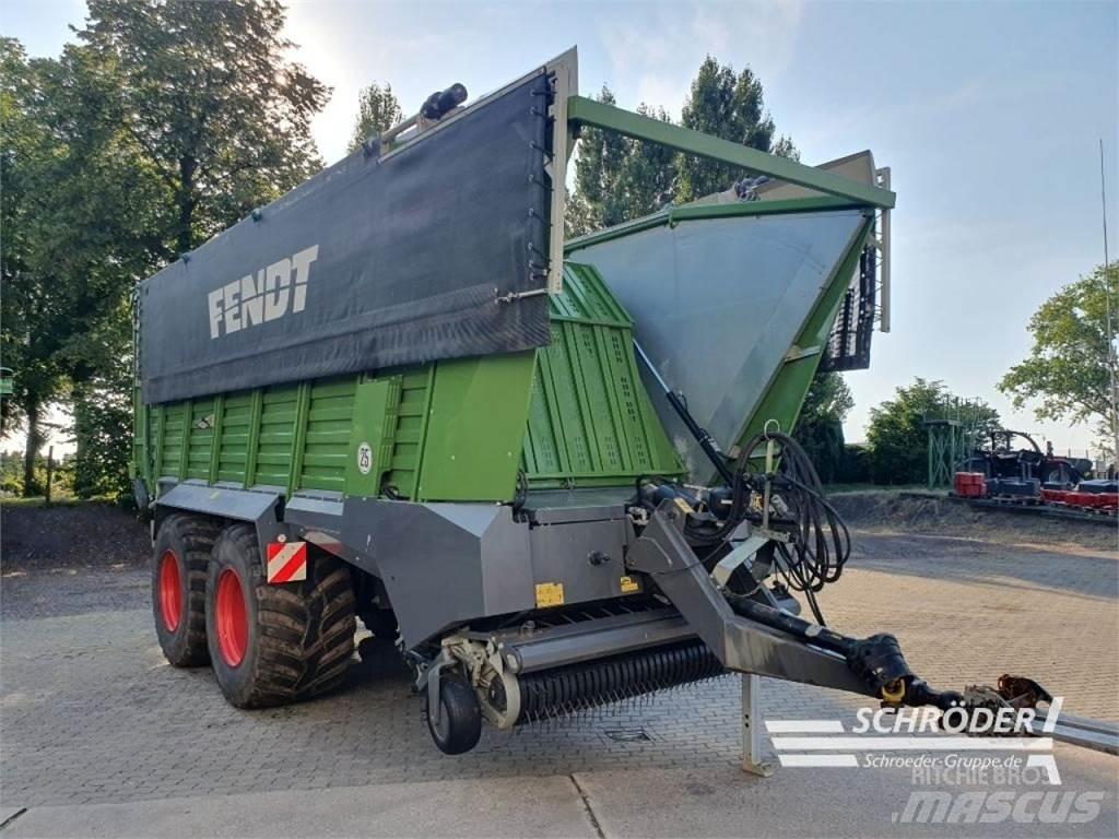 Fendt TIGO 75 XR Self loading trailers