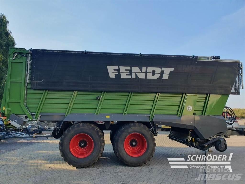 Fendt TIGO 75 XR Self loading trailers