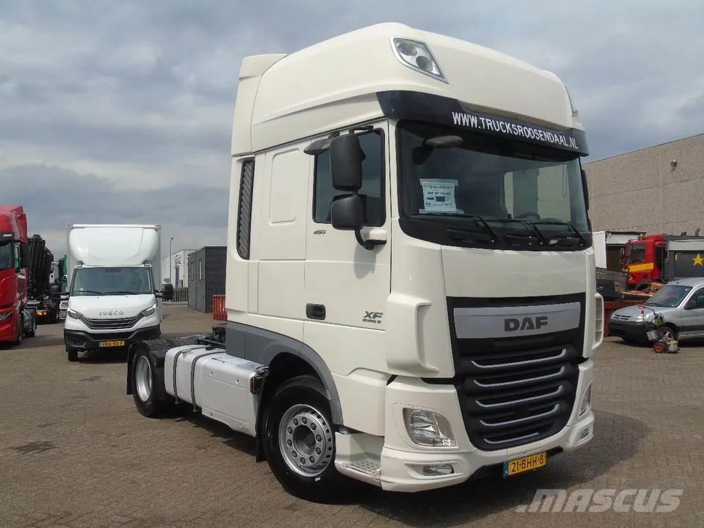 DAF XF 460 + euro 6 Tractor Units