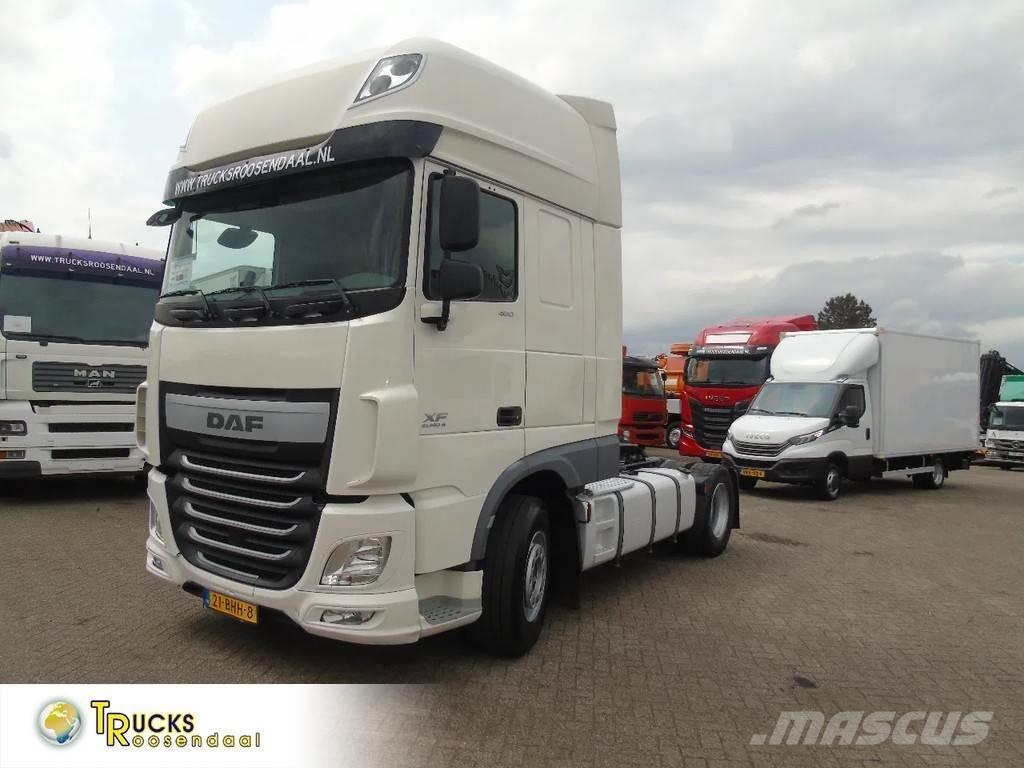 DAF XF 460 + euro 6 Tractor Units