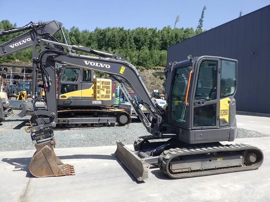 Volvo ECR 50 F Mini excavators < 7t (Mini diggers)