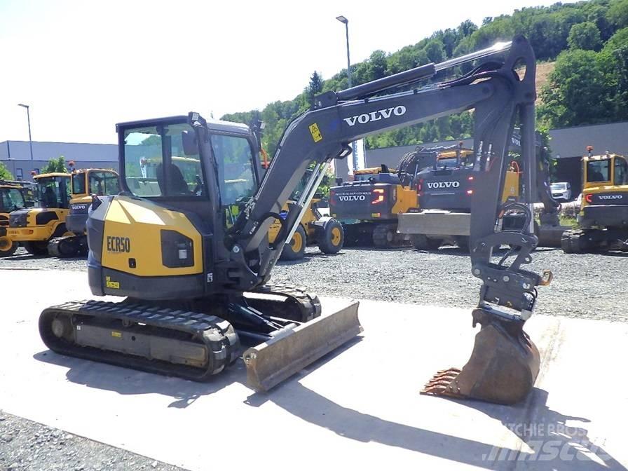 Volvo ECR 50 F Mini excavators < 7t (Mini diggers)