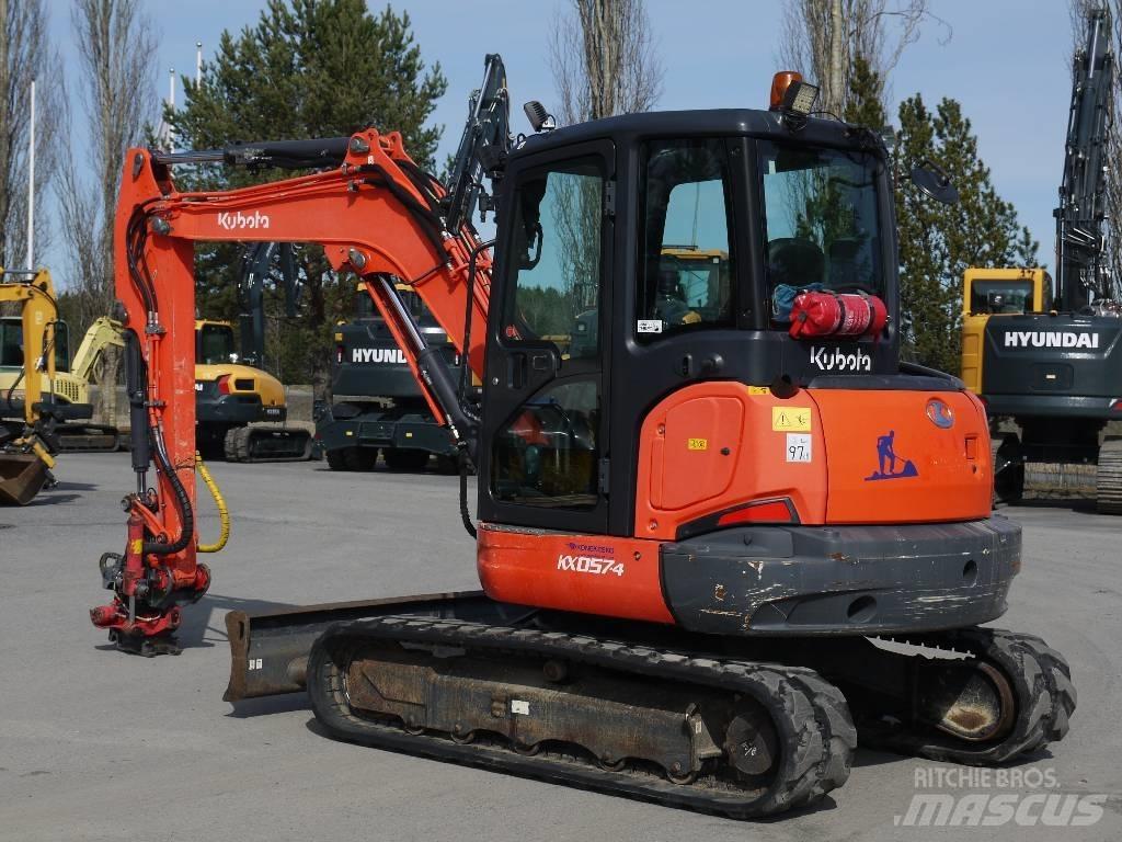 Kubota U 57-4 Mini excavators < 7t (Mini diggers)